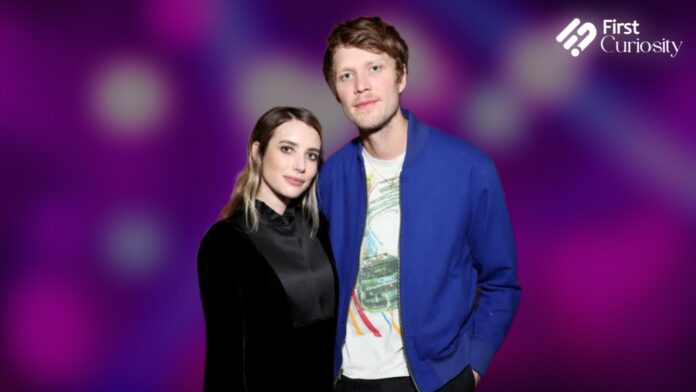 Emma Roberts and Cody John