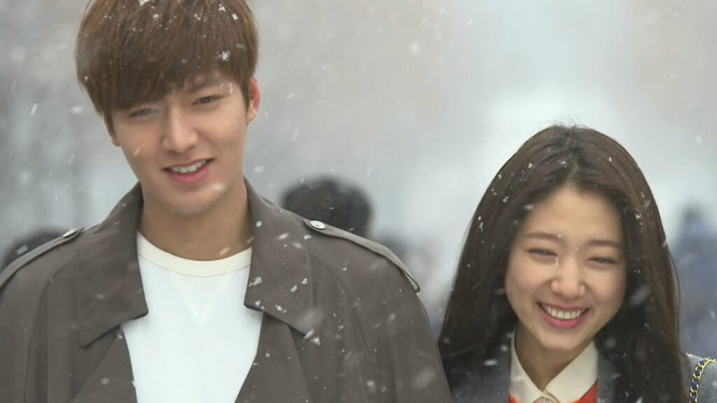 Stills from 'The Heirs'