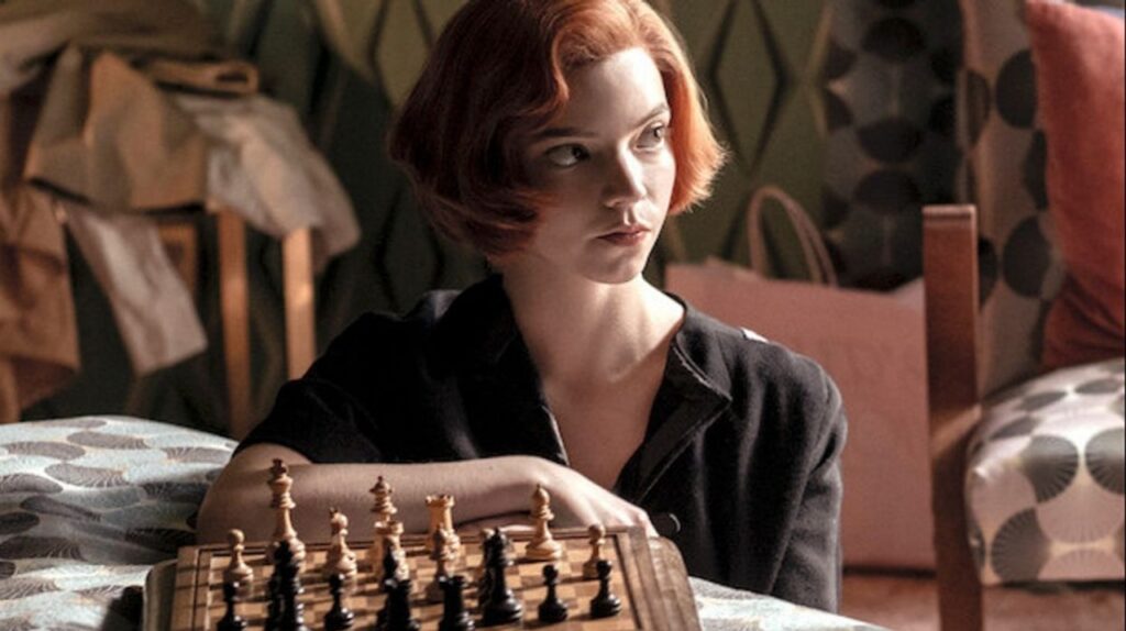'The Queen's Gambit'