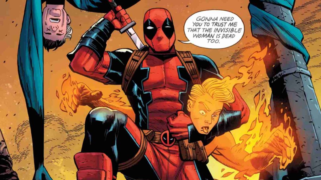 Deadpool Kills The Marvel Universe (Deadpool)