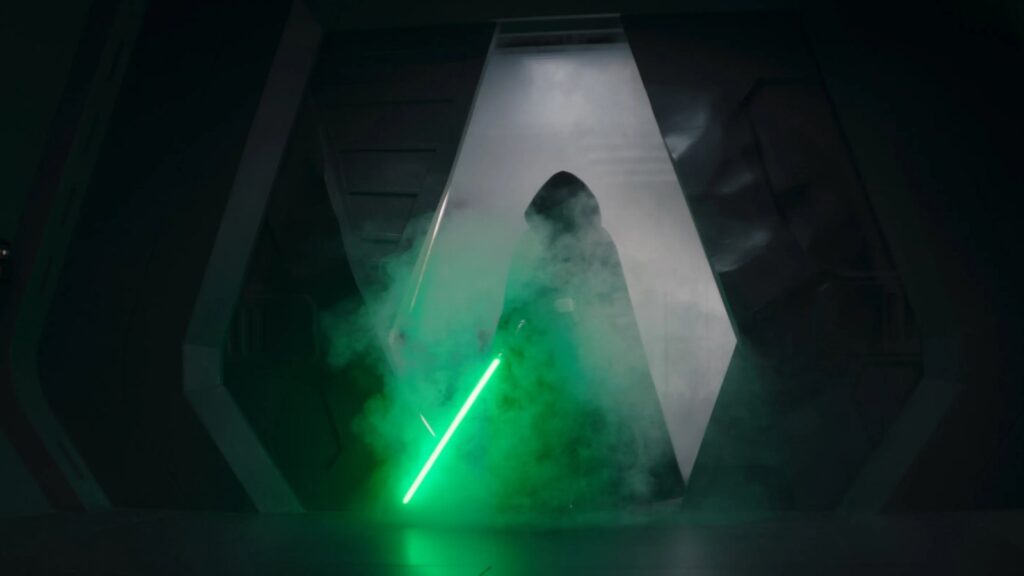 Star Wars Green Lightsaber