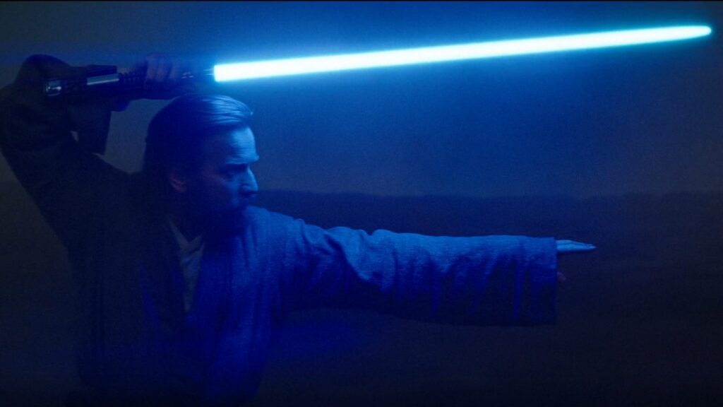 Blue Lightsaber