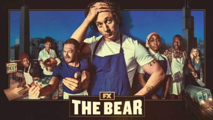 The cast of 'The Bear'