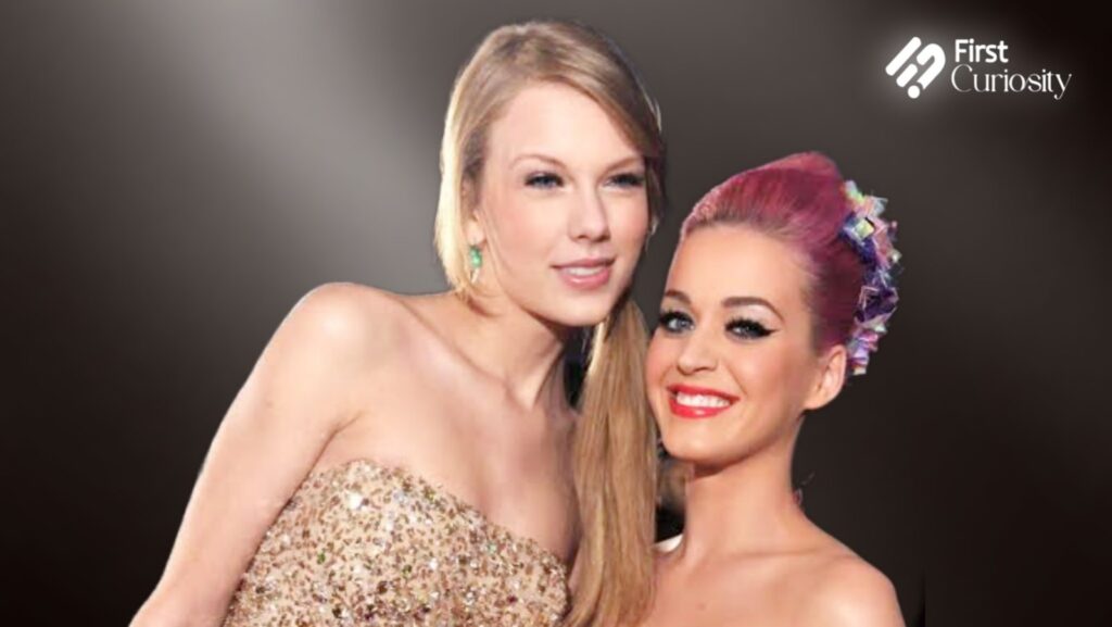 Taylor Swift and Katy Perry