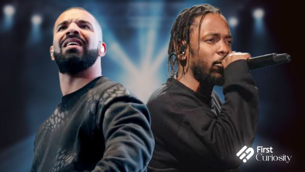 Drake and Kendrick Lamar