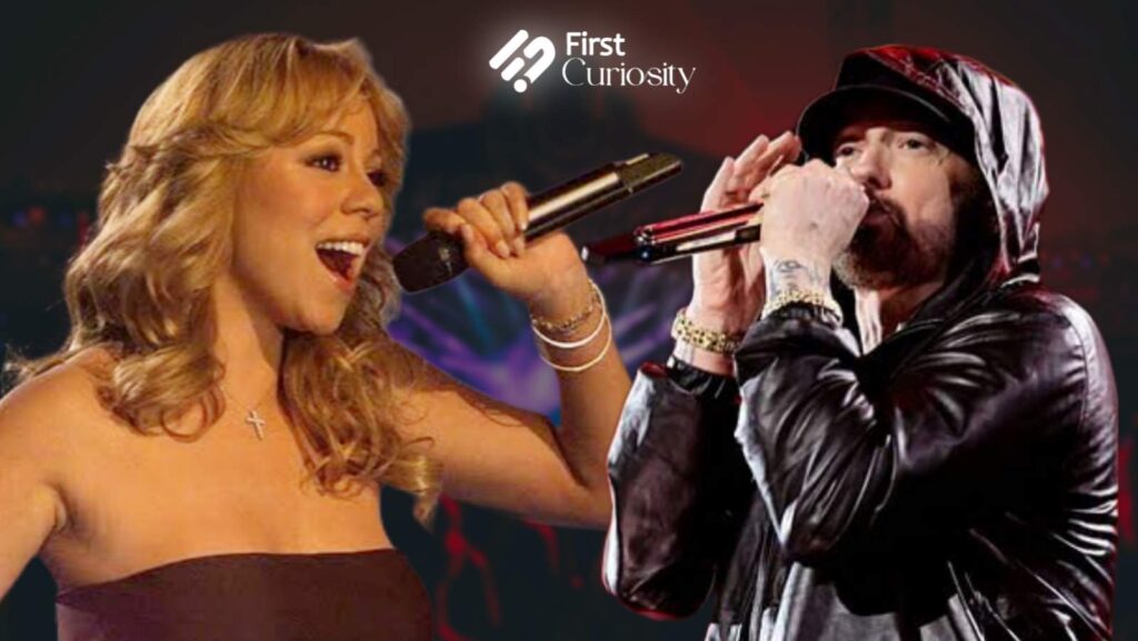 Mariah Carey and Eminem