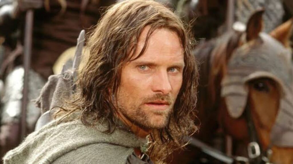 Viggo Mortensen as Aragorn 