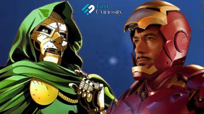 Doctor Doom and Iron Man