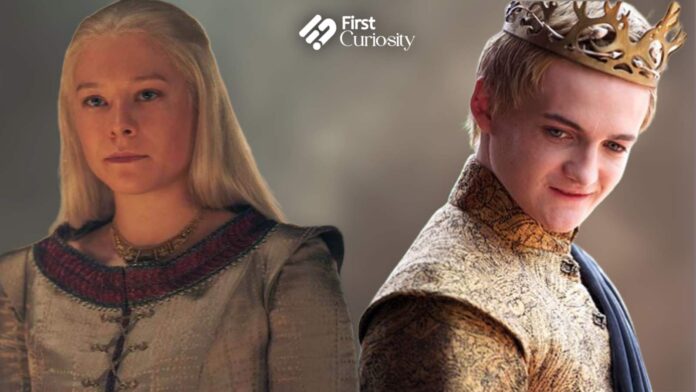 Rhaenyra and King Joffrey