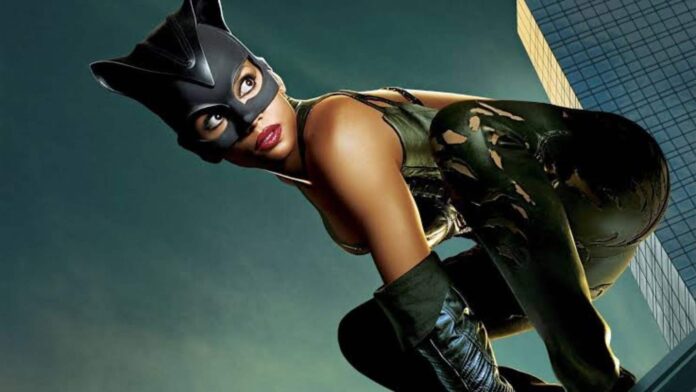 Halle Berry in 'Catwoman' still (Image: Warner Bros. Pictures)