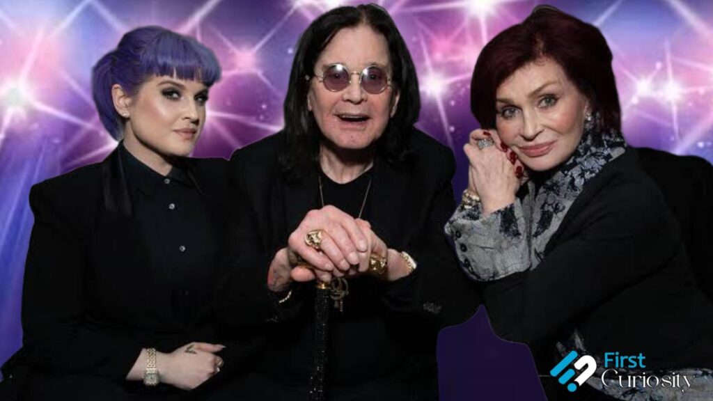 The Osbourne family 