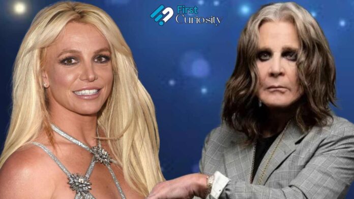 Britney Spears and Ozzy Osbourne