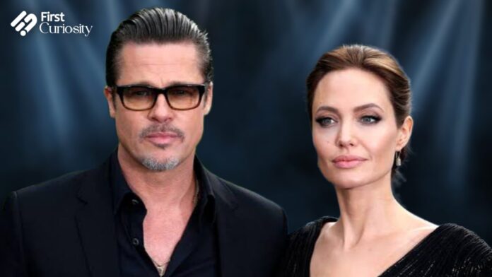 Brad Pitt and Angelina Jolie (Image: Mid-day)