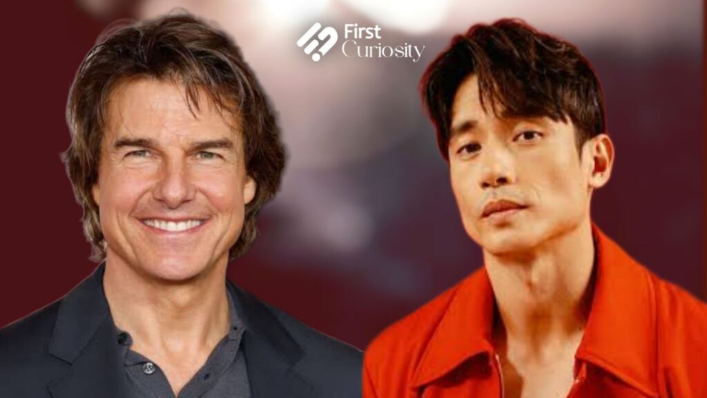 Tom Cruise and  Manny Jacinto