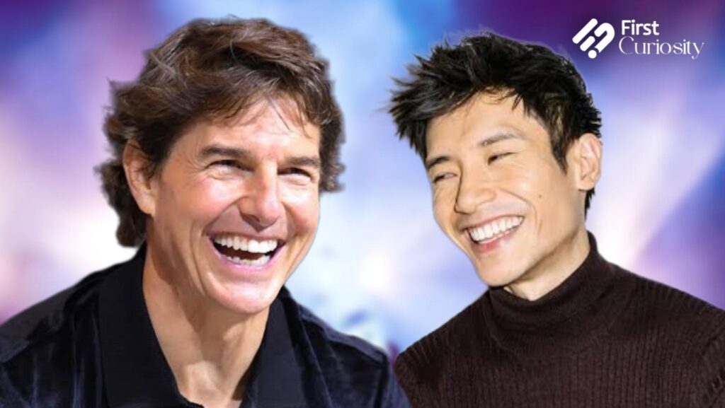 Tom Cruise and  Manny Jacinto