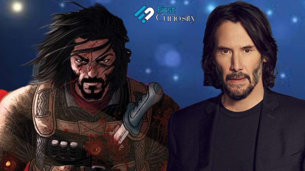 'BRZRKR' and Keanu Reeves