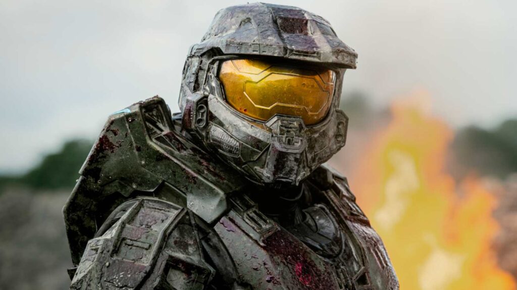 Stills from 'Halo'  (Image: NPR)