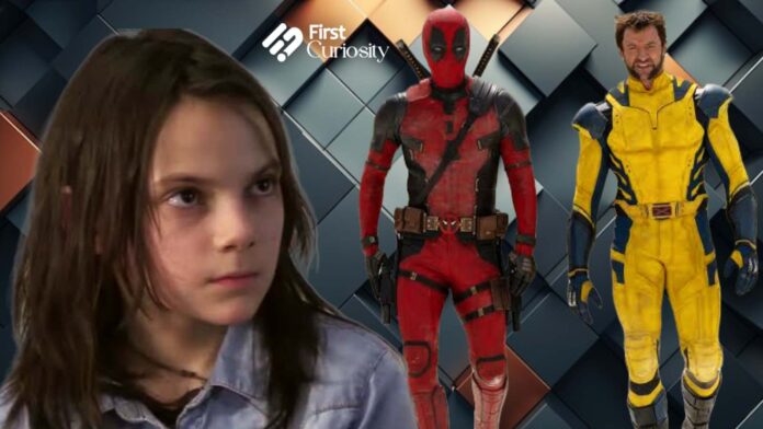 Dafne Keen as Laura in 'Logan', Deadpool and Wolverine