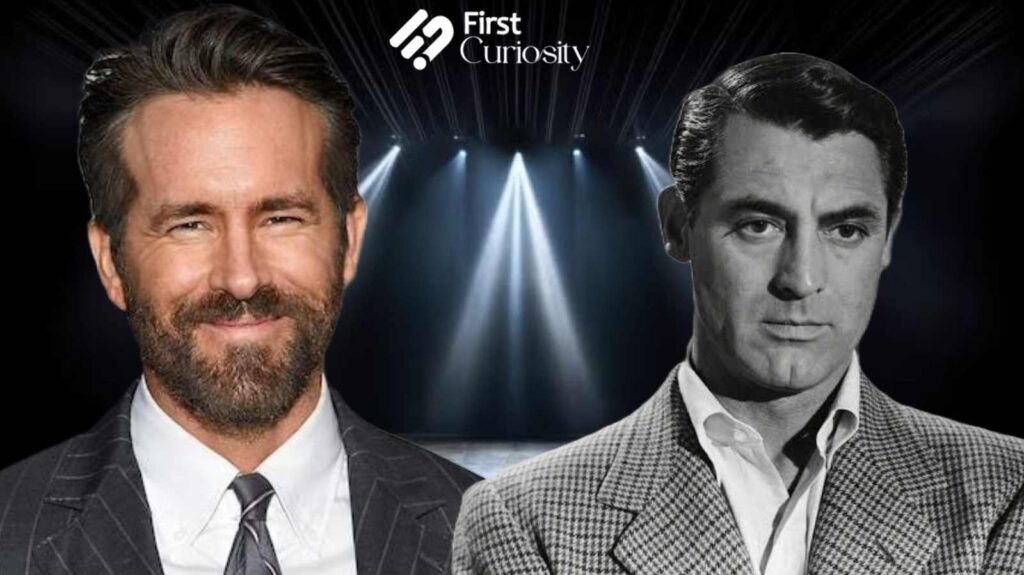 Ryan Reynolds and Cary Grant