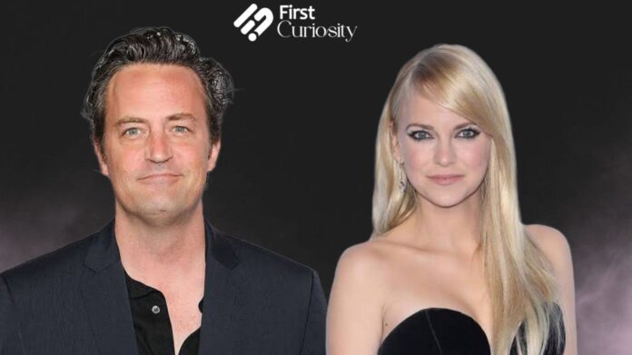 Matthew Perry and Anna Faris