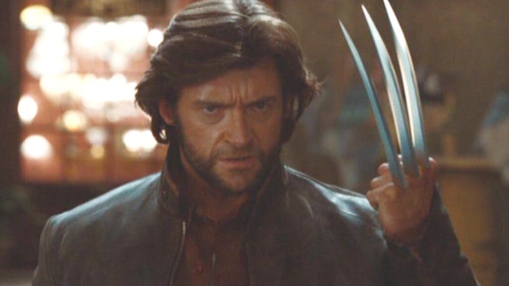 Wolverine with his Adamantium Claws