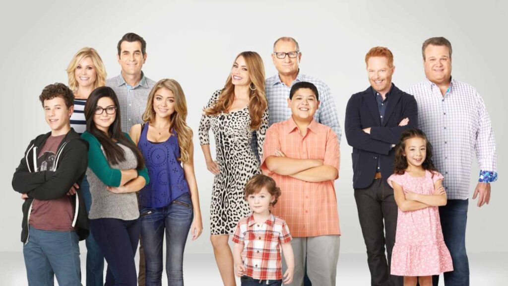 'Modern Family' cast