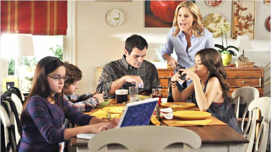 Stills from 'Modern Family'