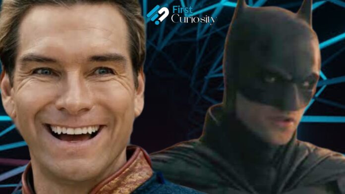 Antony Starr as Homelander and The Batman