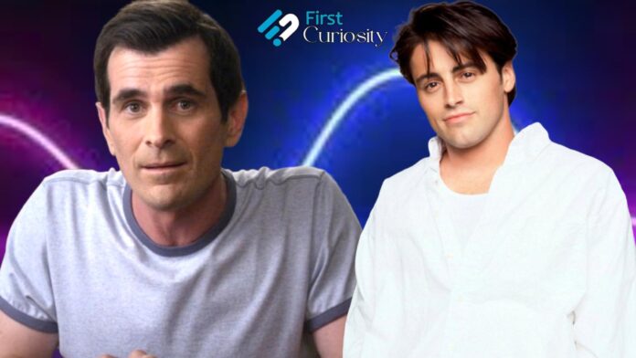 Matt LeBlanc and Ty Burrell