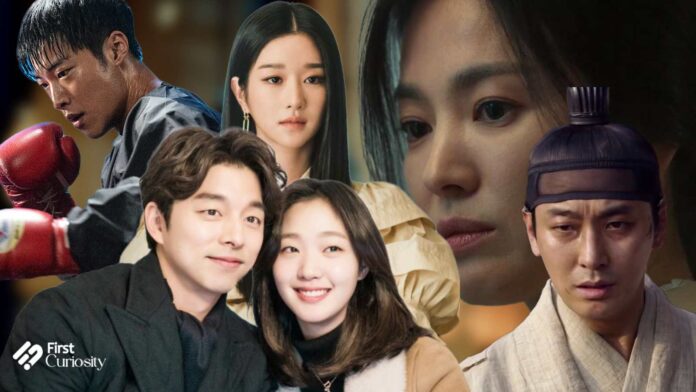 K-dramas streaming on Netflix (Image: Netflix)