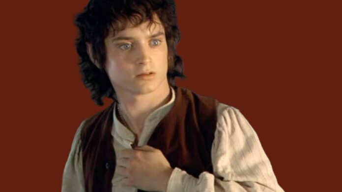 Elijah Wood as Frodo (Image: Warner Bros studios)