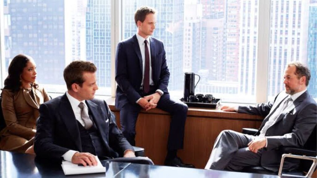 Still from 'Suits' (Image: NBC)