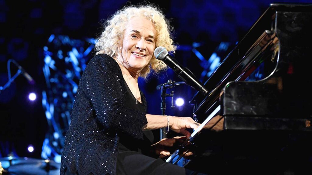 Carole King (Image via CNN)