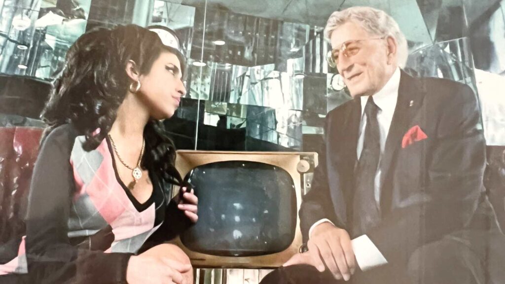 Amy Winehouse and Tony Bennett (Image via X)