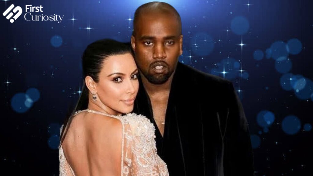 Kim Kardashian and Kanye West