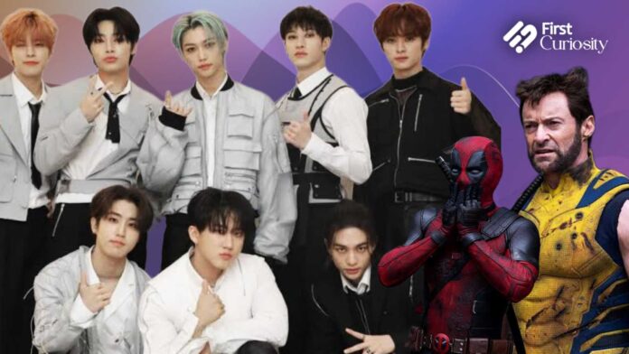 Deadpool And Wolverine X Stray Kids