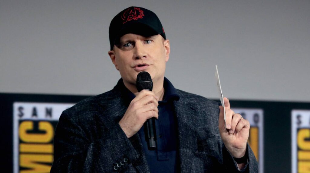 Kevin Feige At Comic-Con