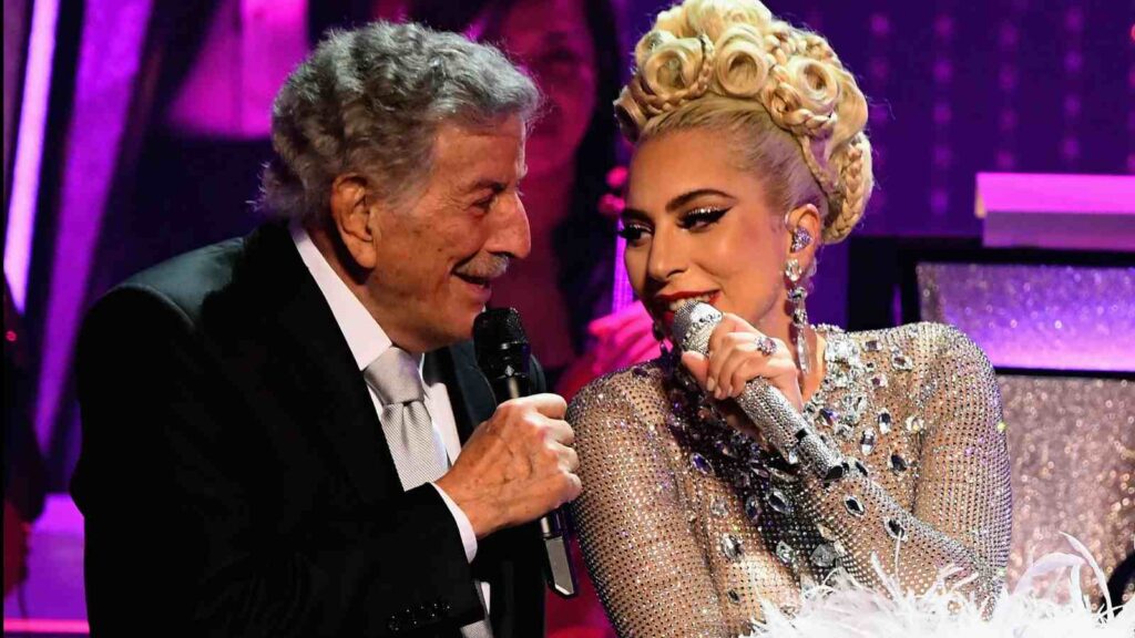 Tony Bennet and Lady Gaga