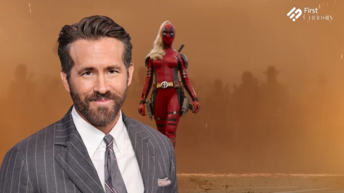 Ryan Reynolds Lady Deadpool