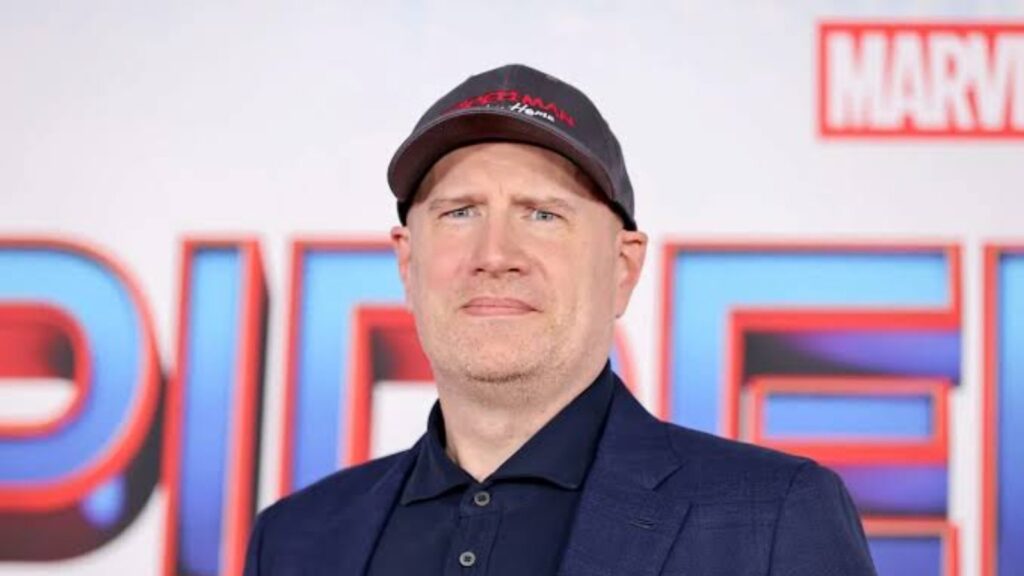 Marvel Studios president Kevin Feige credits: Emma Mcintyre / Getty Images