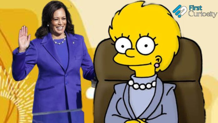 The Simpsons' predicted Kamala Harris' run for candidate