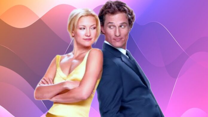 Kate Hudson and Matthew McConaughey (Image: Paramount Pictures)