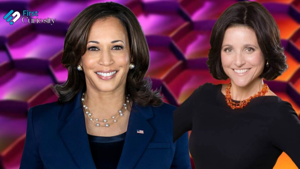 Kamala Harris and Selina Meyer from 'Veep' 