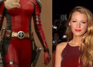Lady Deadpool (Marvel) and Blake Lively / THE CANADIAN PRESS