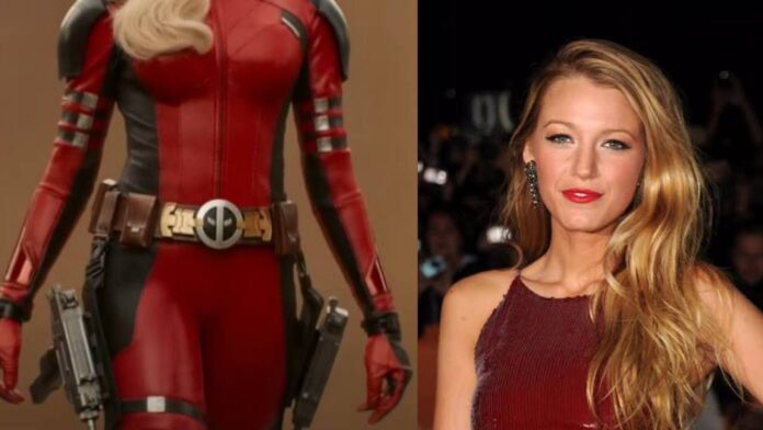 Lady Deadpool (Marvel) and Blake Lively / THE CANADIAN PRESS