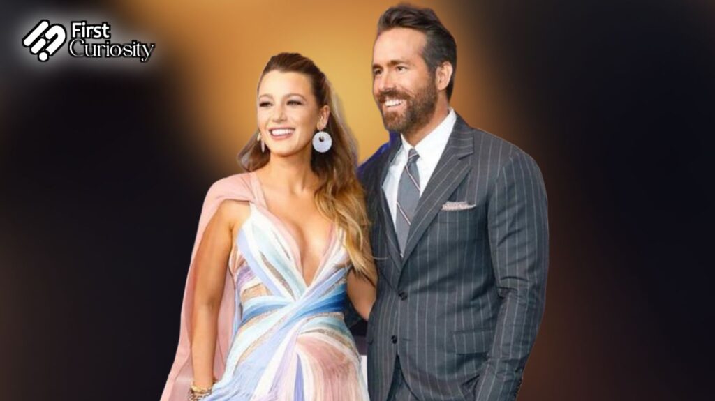 Ryan Reynolds and Blake Lively (Source: Instagram)