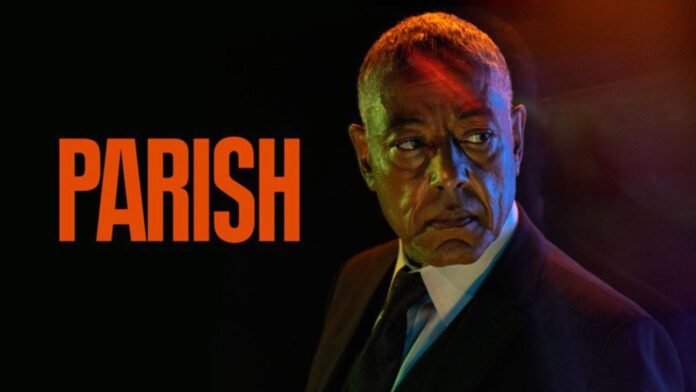 Giancarlo Esposito in 'Parish' poster (Image: AMC)