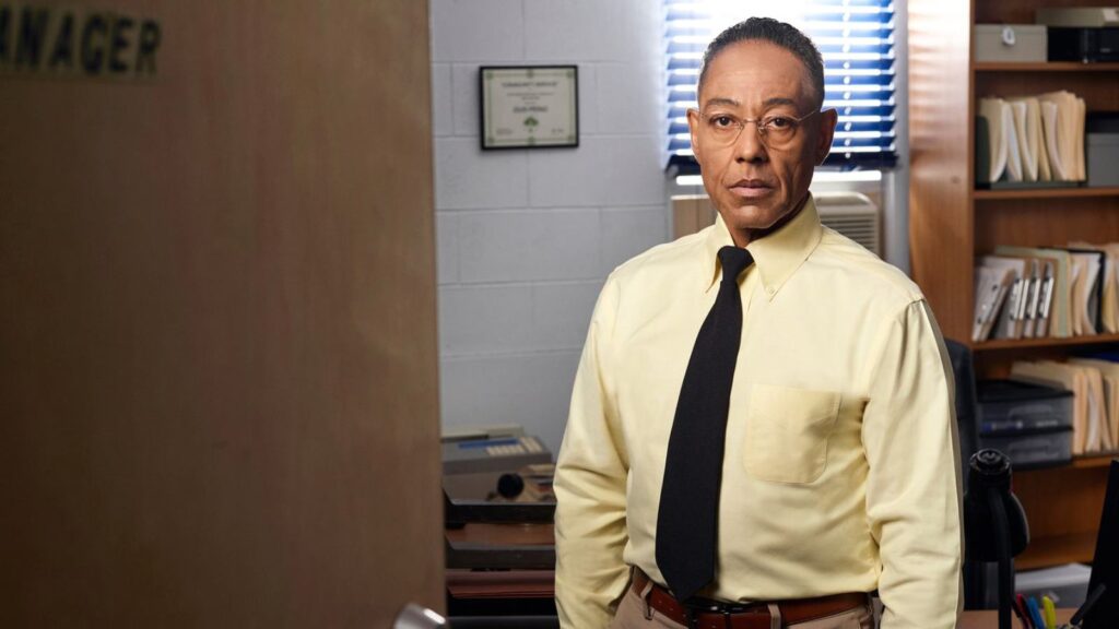 Gus Fring from 'Breaking Bad ' ( Image via Pinterest)