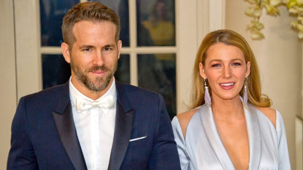 Blake Lively and Ryan Reynolds (Image via Elite Daily)