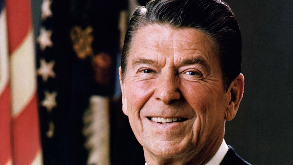 Ronald Reagan (Image via The White House)